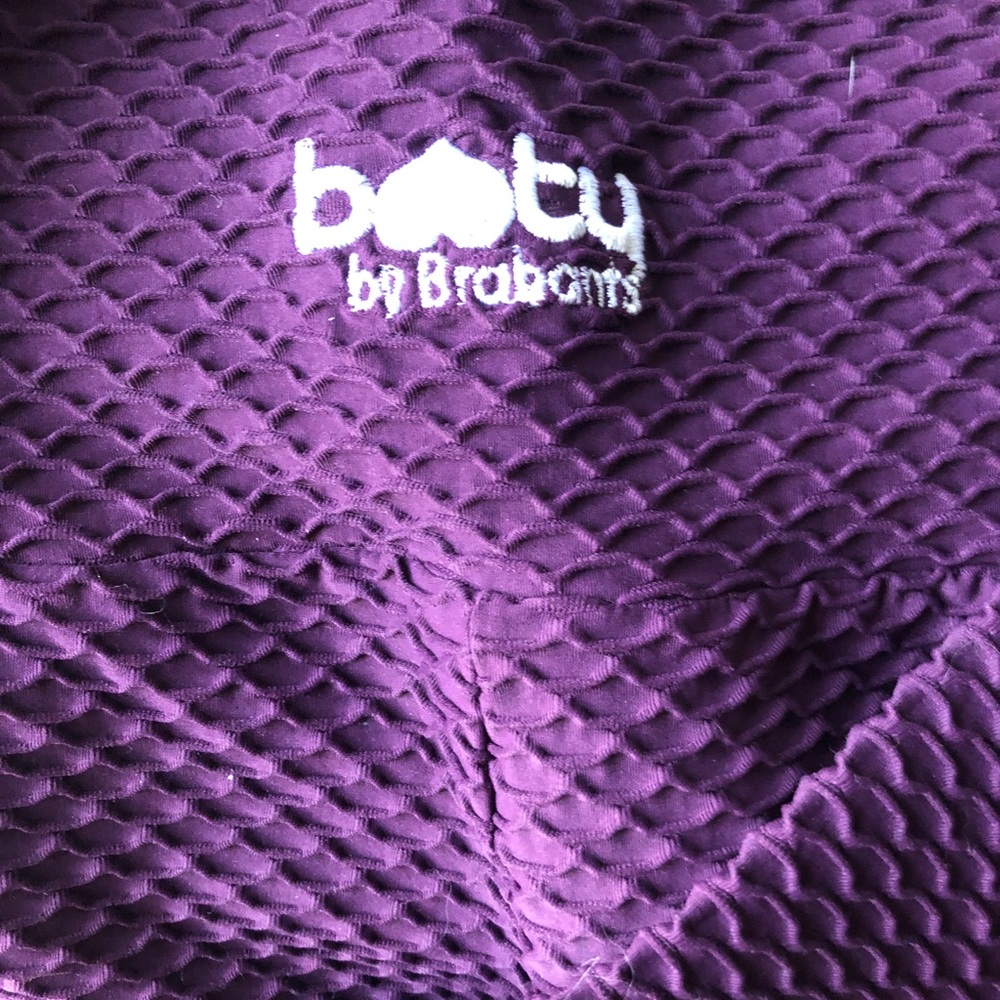 Booty By Braybants CURVY cropped Croco